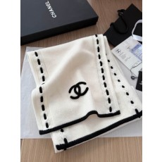 샤넬 블록캐시 니트 머플러 국내배송