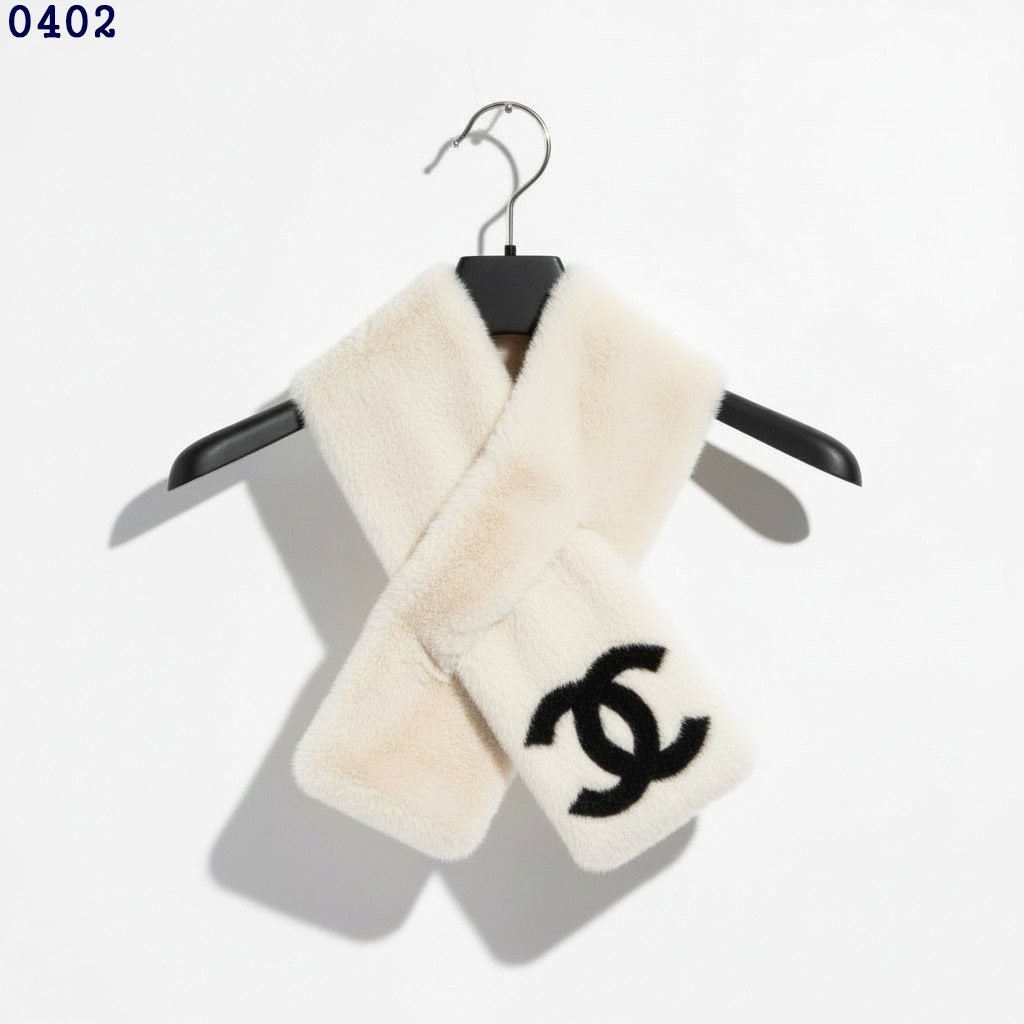 샤넬 시어링 램스킨 밍크 머플러 국내배송