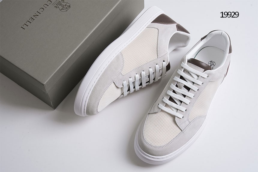 브루넬로 쿠치넬리 더블레이어 스니커즈 국내배송