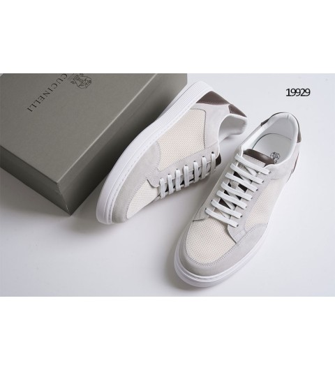 브루넬로 쿠치넬리 더블레이어 스니커즈 국내배송