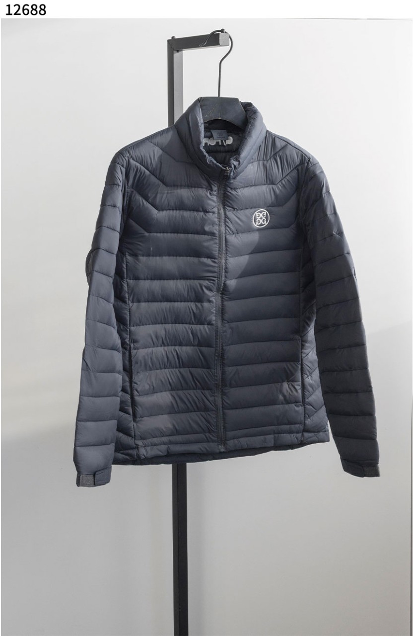 지포어 남성 가슴로고 경량 다운 자켓  국내배송