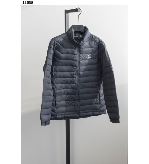 지포어 남성 가슴로고 경량 다운 자켓  국내배송