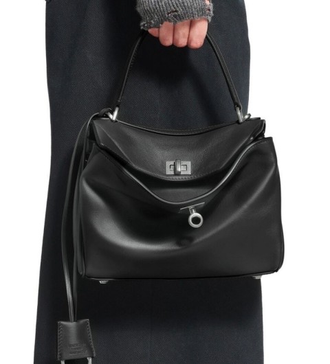 발렌시아가  로데오 스몰 핸드백 -블랙- 국내배송