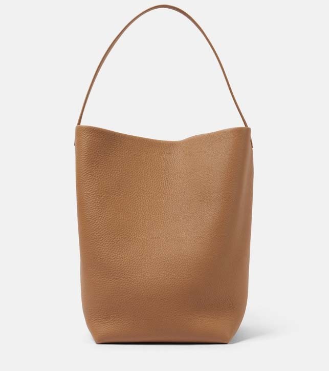 더로우 수입 파크백 -카멜 라지- 국내배송