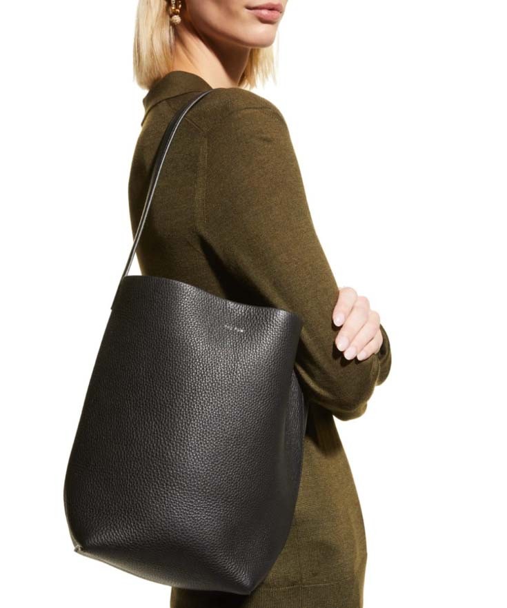 더로우  수입 파크백 -블랙 라지- 국내배송