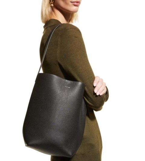 더로우  수입 파크백 -블랙 라지- 국내배송