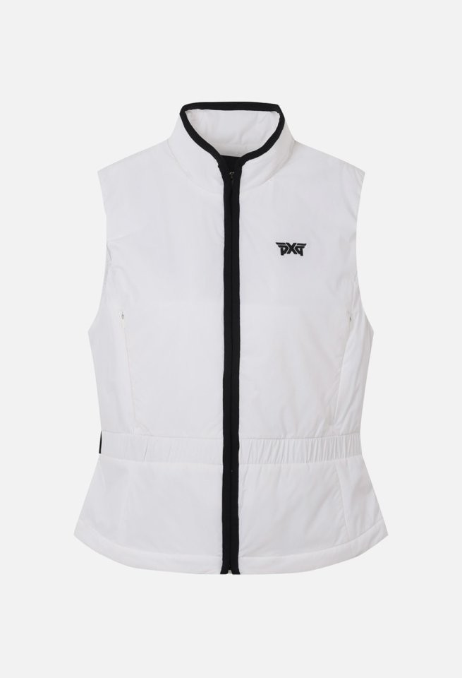 PXG 여성 라이트 웨이트 패딩 베스트 국내배송