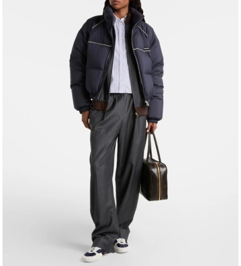 미우미우 테크니컬 퐁제 다운 재킷 국내배송