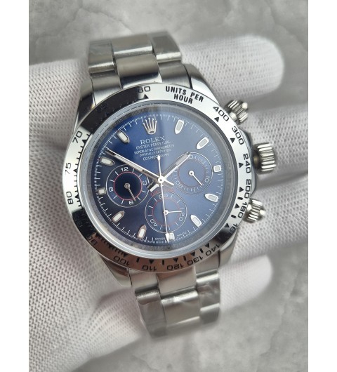 로렉스 데이토나 블루다이얼 국내배송