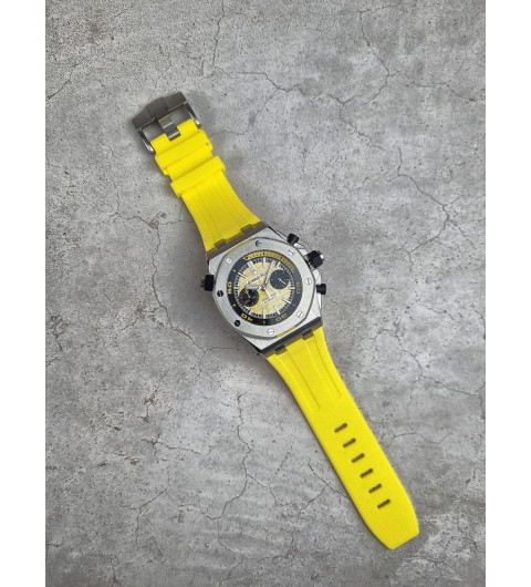 오데마피게 로얄오크 오프셔 다이버 옐로우다이얼 국내배송