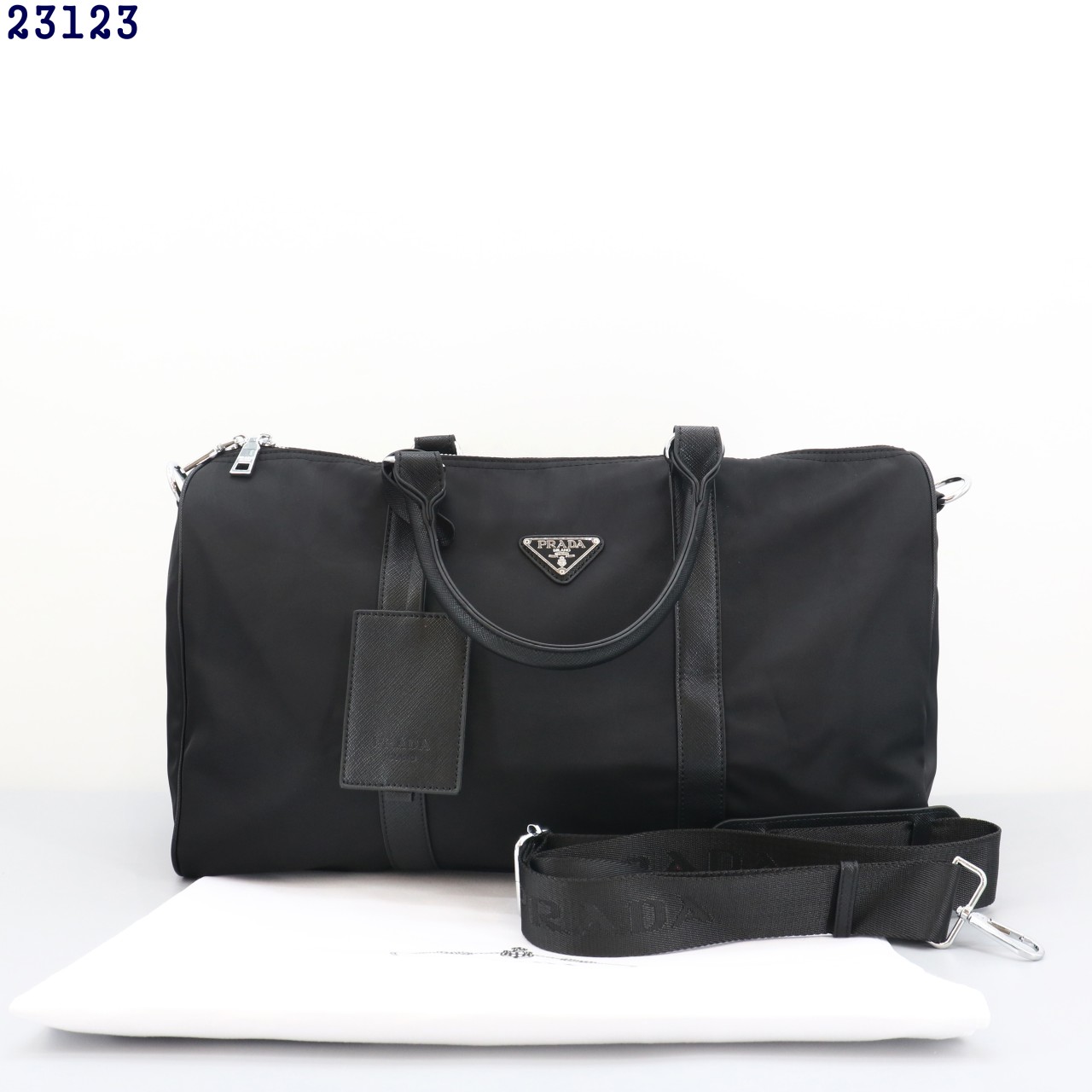 프라다 나일론 보스턴백 국내배송