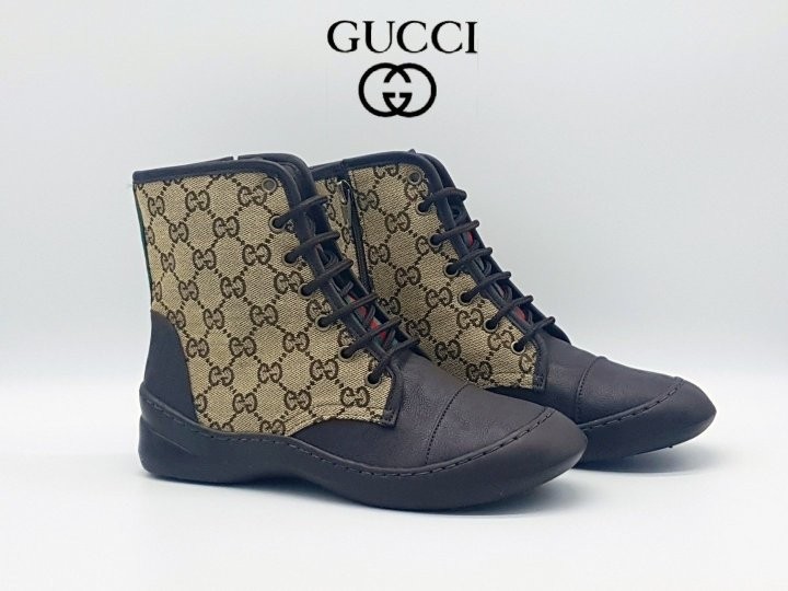 구찌  여성 미들 부츠 국내배송