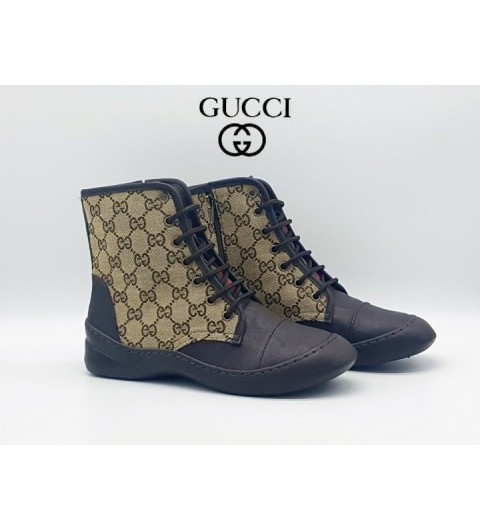 구찌  여성 미들 부츠 국내배송