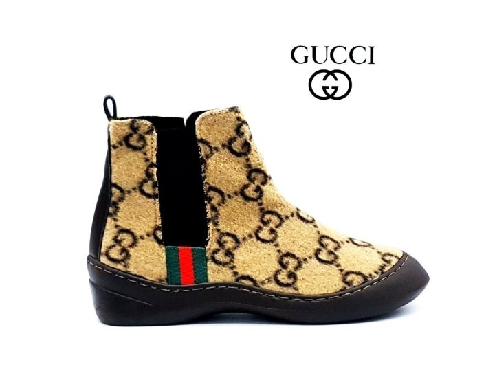 구찌 여성 송치 하이탑부츠 국내배송