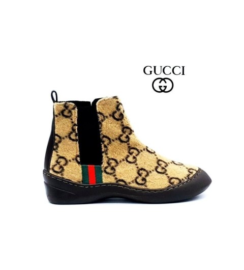 구찌 여성 송치 하이탑부츠 국내배송