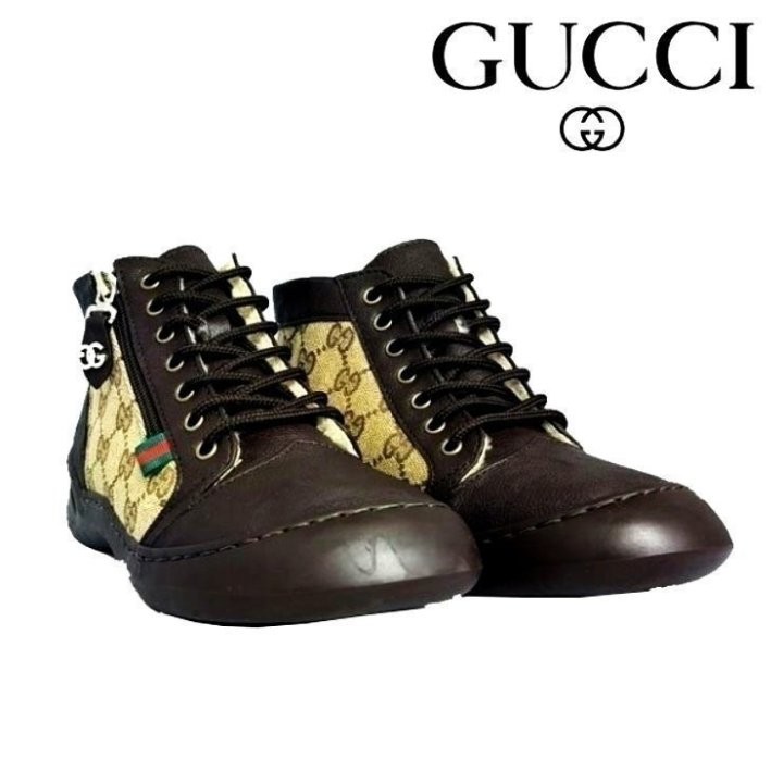 구찌 여성 양털 하이탑 스니커즈 국내배송