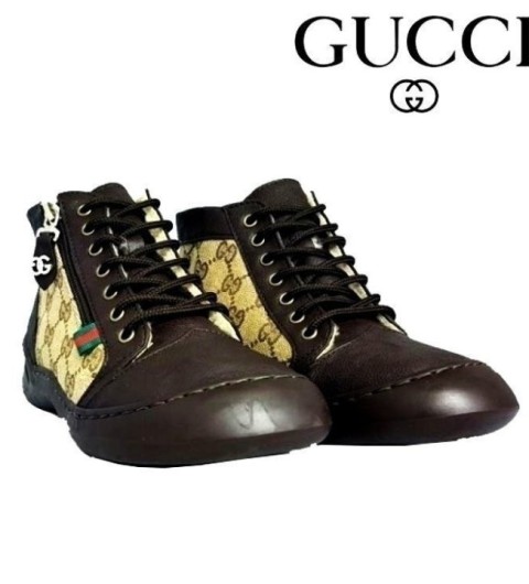 구찌 여성 양털 하이탑 스니커즈 국내배송