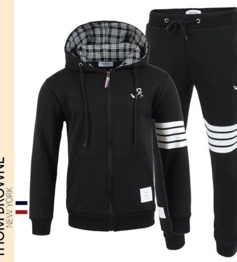 기모 원단톰브라운 T. 26SS기본 후드 집업 셋업 국내배송