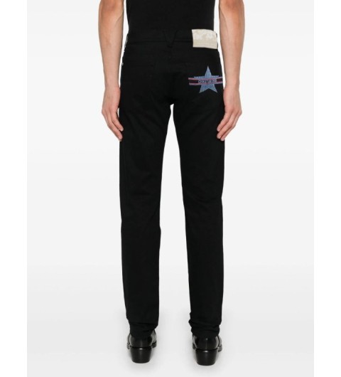 크리스찬디올 26SS. 디오알프스 워싱 블랙 슬림진 국내배송