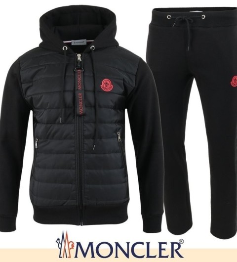 몽클레어 레드패치 패딩 집업 셋업 국내배송