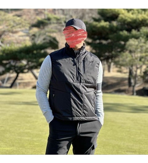 PXG 맨즈 아노락 패딩 베스트 (MAN)국내배송