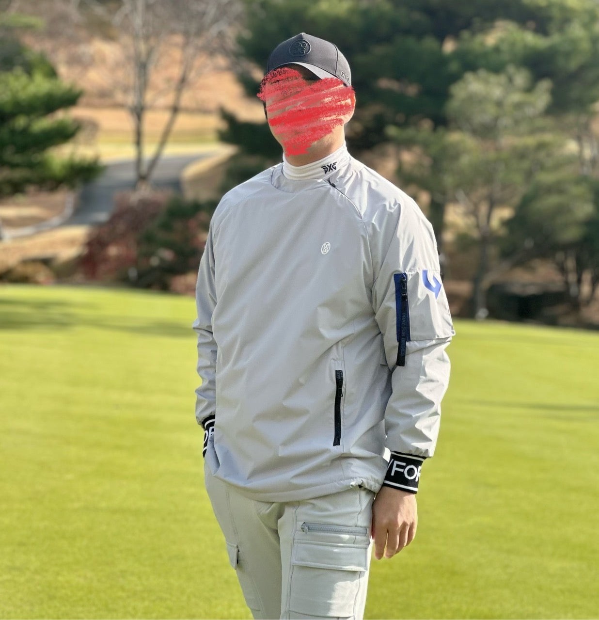 지포어 테크 우븐 이중기모 아노락 (MAN) 국내배송