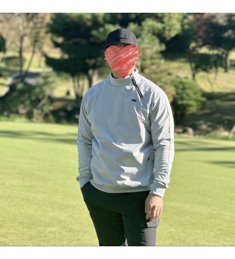 PXG 맨즈 윈터 아노락 윈드스토퍼 티셔츠 국내배송