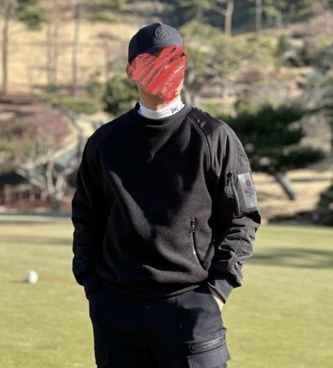 지포어 오버사이즈 크루넥 티셔츠 (MEN) 국내배송