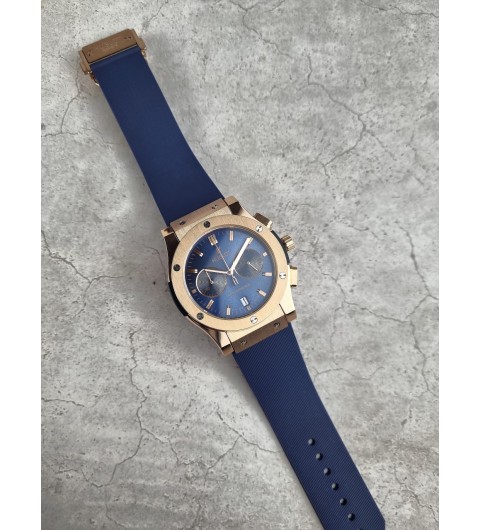 위블로 클래식 퓨전 킹 골드 블루다이얼 국내배송