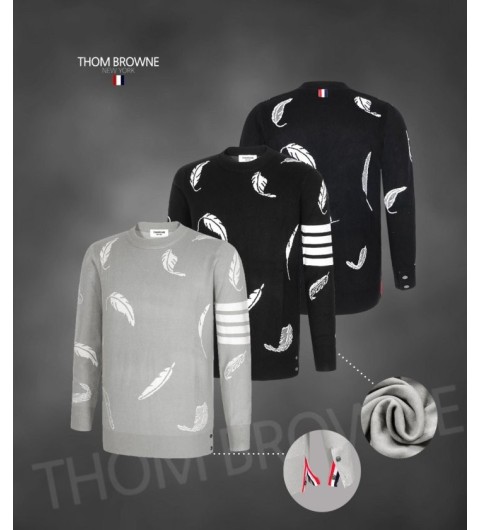 톰브라운 깃털 울캐시니트 국내배송