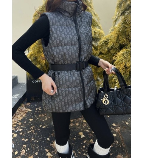 크리스찬 디올 패딩조끼   국내배송