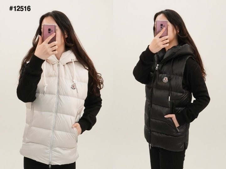 몽클레어 남여공용 조끼패딩 국내배송