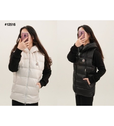 몽클레어 남여공용 조끼패딩 국내배송