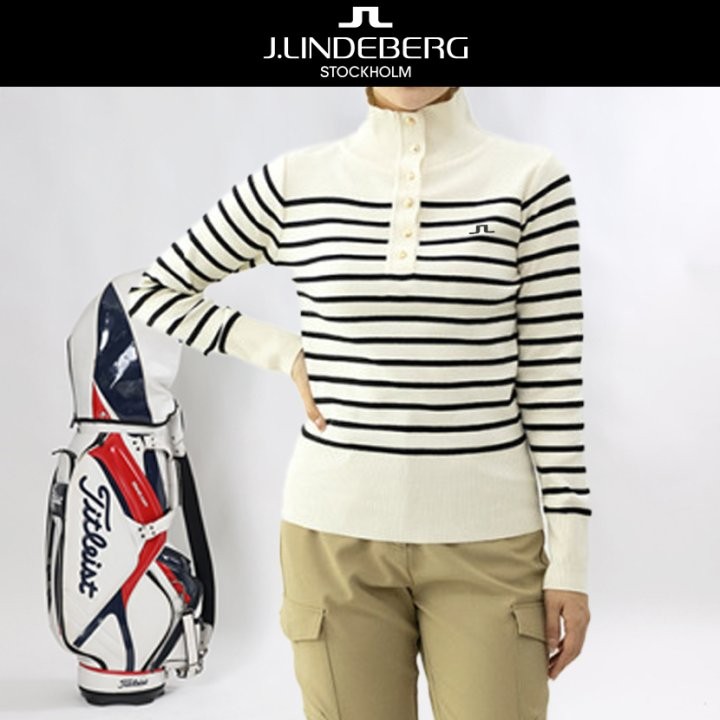 제이랜드버그 단가라 하이넥카라 긴팔 국내배송