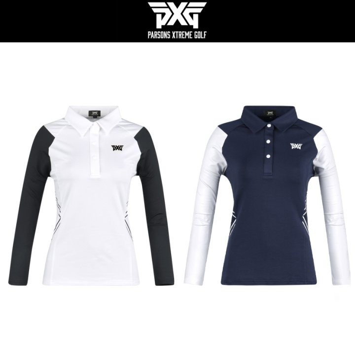 PXG 허리나염 약기모 카라긴팔 국내배송