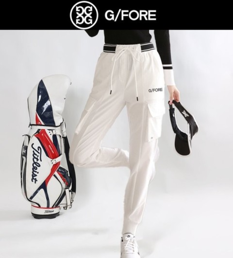 지포어 밴딩 포켓 조거 국내배송