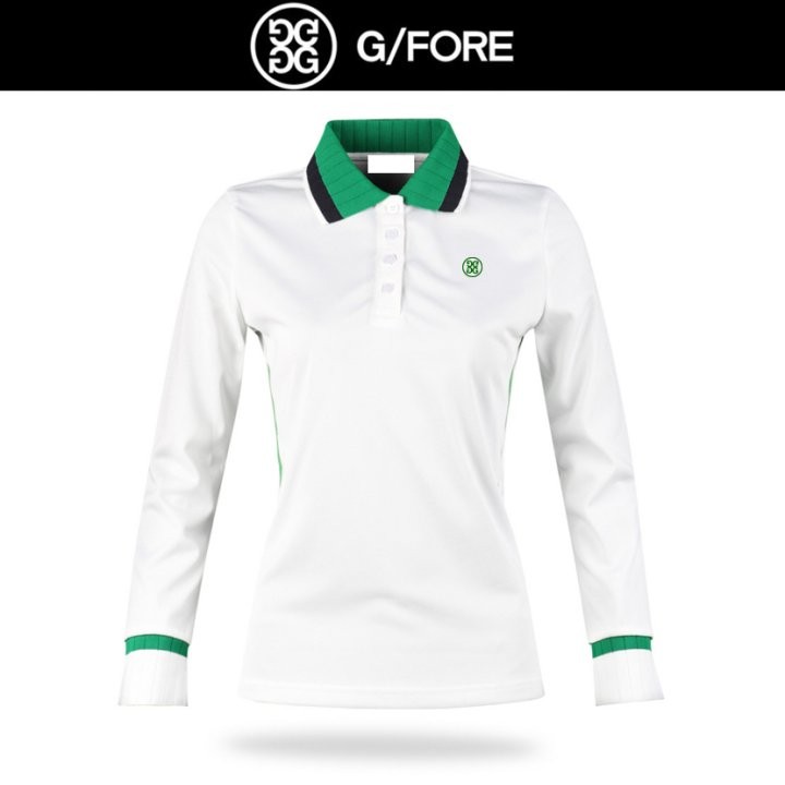 지포어 W.투톤니트카라 긴팔 국내배송