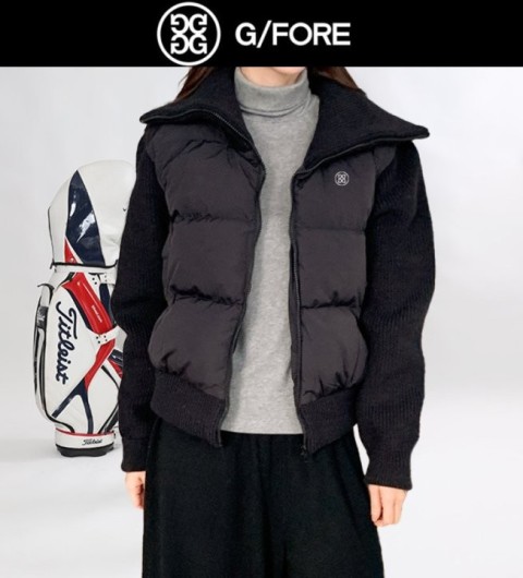 지포어 하이넥 패딩집업 국내배송