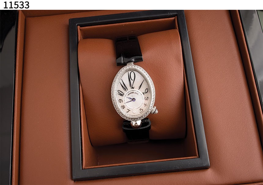 [Breguet] 브레게 여성 레인 드 네이플 시계 국내배송