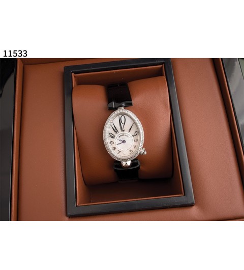 [Breguet] 브레게 여성 레인 드 네이플 시계 국내배송