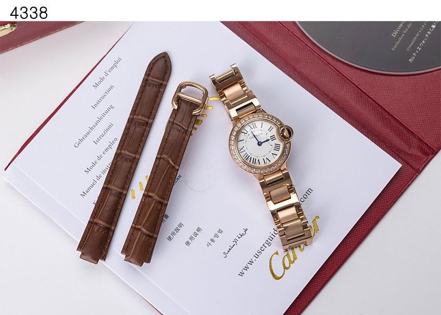 까르띠에 [Cartier] 수입고급 발롱 블루 드 까르띠에 워치 국내배송