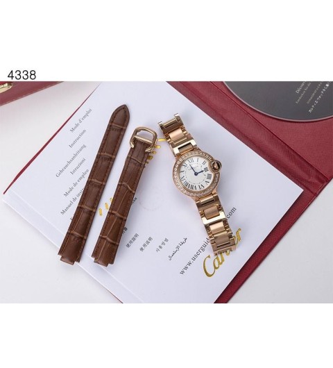 까르띠에 [Cartier] 수입고급 발롱 블루 드 까르띠에 워치 국내배송