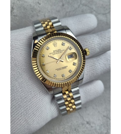 로렉스 데이저스트 골드 다이아콤비 41mm 국내배송