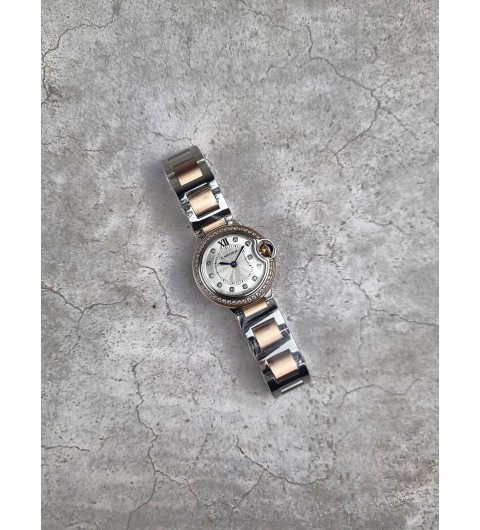 까르띠에 발롱블루 스몰 다이아 콤비 에디션 국내배송