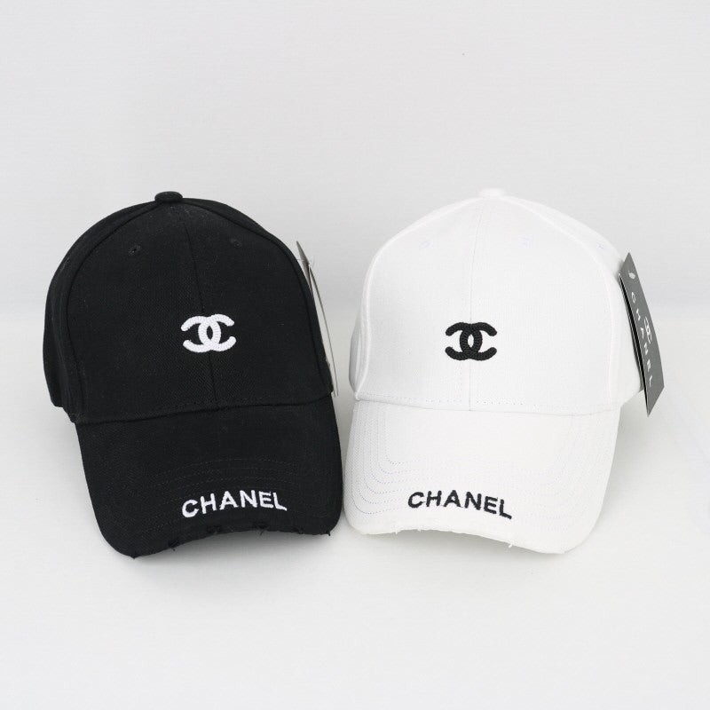 샤넬 정면로고 볼캡 모자 국내배송