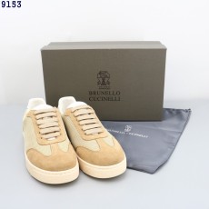 브루넬로 쿠치넬리 매쉬 브라운 스니커즈 국내배송