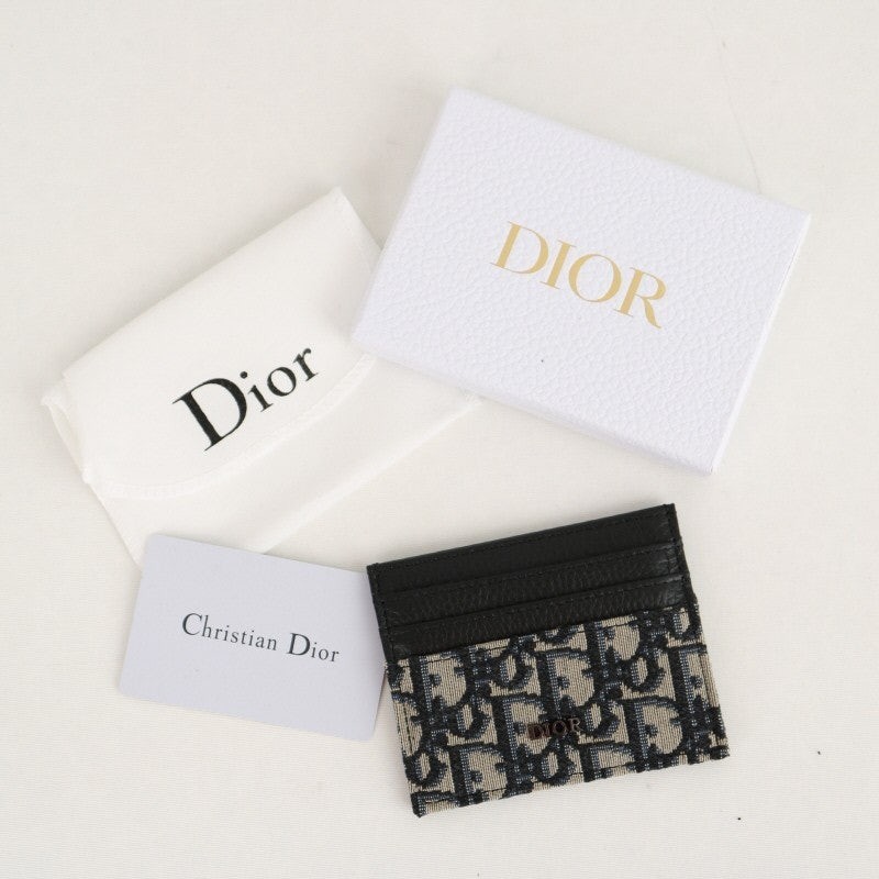 디올 H135 오블리크 카드지갑 국내배송