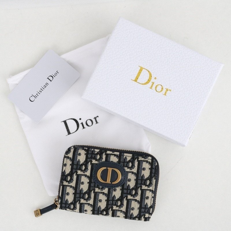 디올 S2155 30 몽테인 오블리크 동전지갑 국내배송