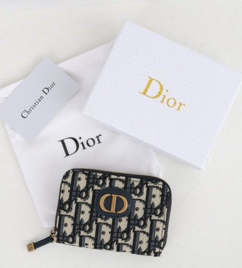 디올 S2155 30 몽테인 오블리크 동전지갑 국내배송