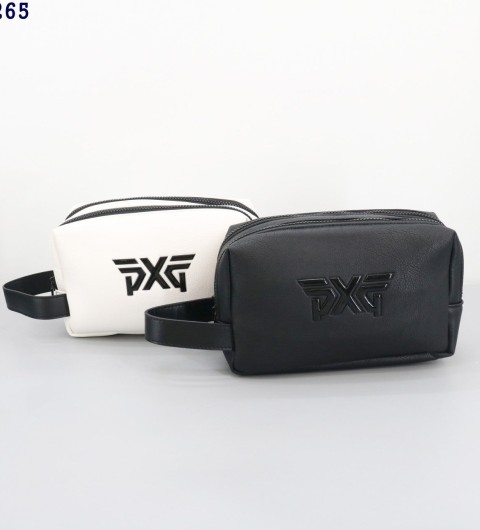 PXG 로고 골프 파우치 국내배송